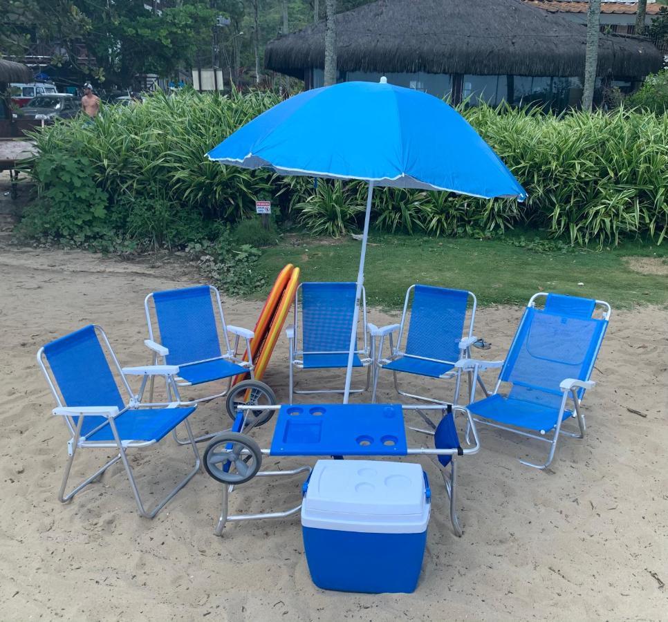 公寓 - - Toninhas - 350 Passos Da - 350 Steps To The - Costa Ubatuba